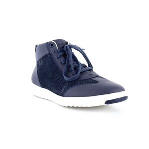 Cole Haan | Grand Pro High-Top Sneakers | Blue